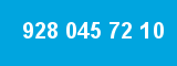 928 045 72 10